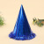 Laser Birthday Hat Birthday Party Supplies Children Adult Party Birthday Triangle Hat Factory Direct Sales