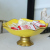New home crafts/yellow fruit bowl/ceramic storage place