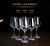 Jindal lead-free glass red wine glass set goblet wine glass bar club KTV wine wholesale