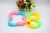 Lime good cute little angel food toy track