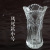 Wholesale 20 transparent thickened crystal glass vase flower arrangement device simple modern flower vase
