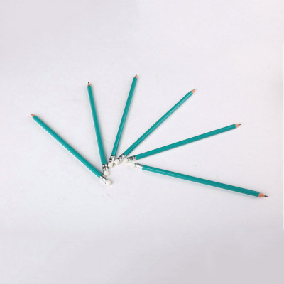 Special plastic pencil HB hex environmental pencil for students to write pencil for foreign trade