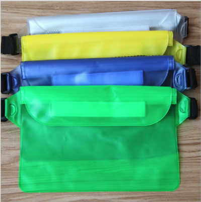 Waterproof mobile phone pouch swimming mobile phone storage bag foreign trade PVC Waterproof pouch
