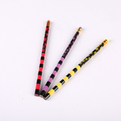 Beste Bamboo section softening rod HB pencil Children write drawing pencils wholesale