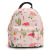 Unicorns, flamingos and cactus are popular designs for women's backpacks