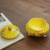 Manufacturers direct hand-painted yellow bottom fruits countless ashtrays home furnishing ceramic crafts wholesale