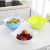 Sell like hot cakes kitchen originality double layer fruit basket rotates lishui basket plastic fruit basin