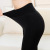 Smiling face waist super thick warm palace leggings waist high density nylon step foot warm pants anti-pilling pants