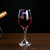 Factory direct sales of jindalai lead-free glass red wine glass set goblet wine glasses