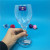 Transparent and lead-free integrated cory glass goblet wine glass GL3965 GL3911