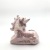 Export animal ceramic furnishings hand-painted cartoon unicorns furnishings creative ceramic painting unicorns wholesale