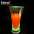 Dalebrook acrylic LED induction drink cup,PS luminescent cup, juice cup