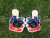 Russian flag flying glasses World Cup fans cheer glasses carnival glasses can be customized