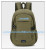 To sample customized production and marketing LOGO customized qianzengxian backpack canvas bag