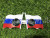 Russian butterfly glasses World Cup fans cheer glasses carnival glasses can be customized