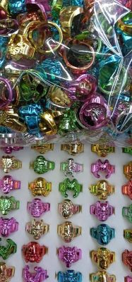 Children ornaments ring gift series