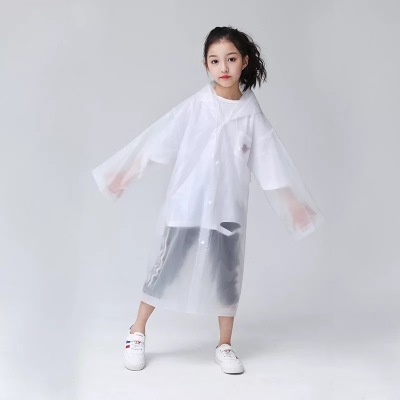 706-1 children EVA environment-friendly raincoat lightweight raincoat