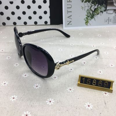 New women's sunglasses Korean version of sunglasses in stock mixed color