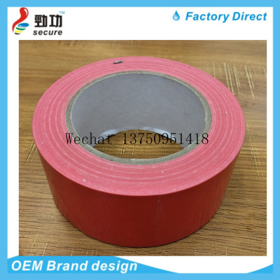 Cloth base tape red, yellow, blue, green, white, black, brown cloth base tape waterproof tape carpet glue
