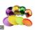 Stainless steel salad bowl set with cover color egg bowl stir seasoning bowl multi-purpose cooking basin