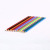 Baxter plastic color 12-color pencils for students special pencil custom writing pencils wholesale