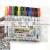 whiteboard marker 12 colors erasable marker pen 