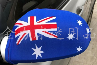 Australian rearview mirror cover supply each country election flag flag rearview mirror cover