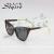 Fashion butterfly shaped large frame sunglasses driving sunglasses 4118B