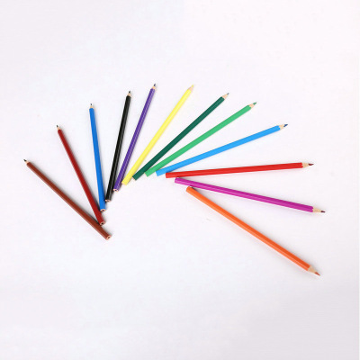Baxter plastic color 12-color pencils for students special pencil custom writing pencils wholesale