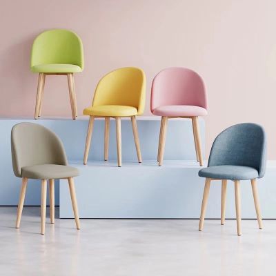 Wooden Leg Chair High-Grade Chair Metal Chair Leisure Chair Bar Chair Coffee Chair Dining Chair Pu Chair Hotel Chair Factory Outlet