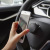New on-board creative steering wheel magnet mobile phone bracket free stick bracket auto navigation bracket