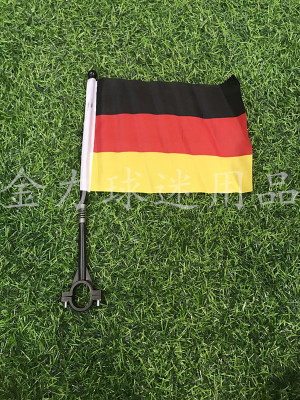 German motorcycle flag car display parts all over the world car flag advertising flag logo flag custom