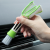 Supply air conditioning outlet cleaning brush instrument panel dust brush soft brush double head brush