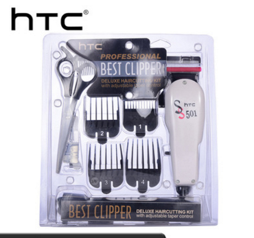 Htc501 with Line Adult Hair Scissors Electrical Hair Cutter Household Professional Electric Clipper Hair Clipper
