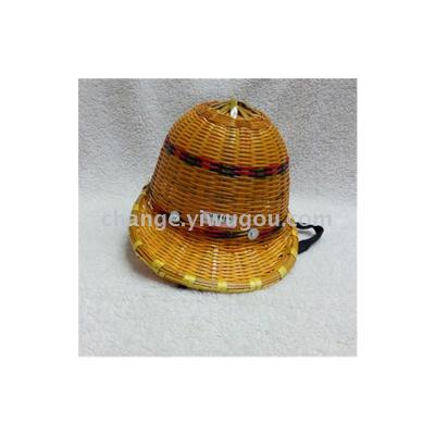 Hard hat hand-woven bamboo hats Cap Hat laborers on site labor hats