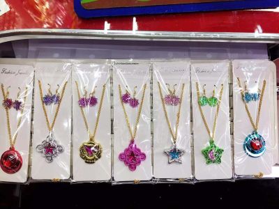 Jewelry necklace set series