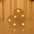Ins modeling lamp LED light bulb color light proposal and confession holiday love light night light