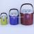 Three sets of double use heat preservation drum household tourist beverage bucket heat preservation cold preservation