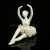 Baoyou european-style modern ballet girl decorated creative birthday gifts home decoration beauty decoration