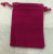 7*9 flannelette bags in various colors are available in stock, bundle pocket, gift bag, cotton bag gunny bag