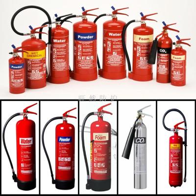 Portable ABC fire extinguisher fire extinguisher exit