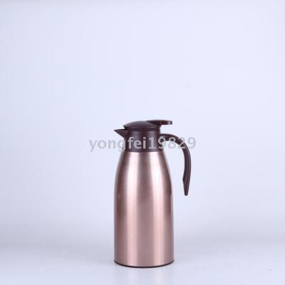 ALWAYSStainless steel case glass inner bladder insulation coffee powder insulation and cold household color diversity