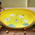  yellow bottom lotus rhyme big tray restoring ancient ways decorates iron to receive furnishings