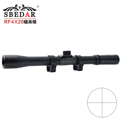Cross-border sales of the long 4X20 10-line optical four times sniper sight