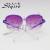 New small-face personalized retro sunglasses candy color holiday street glasses 5105