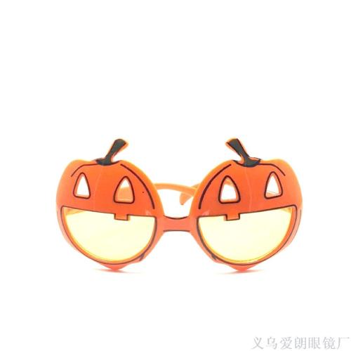 halloween ghost festival pumpkin glasses masquerade party props decorations pumpkin glasses