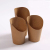 French fries cup kraft paper chicken pieces chicken rice flower snack box 