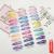 Lovely children bb clip cartoon printing girl hairpin Korean version of painted color hairpin flamingo drop clip