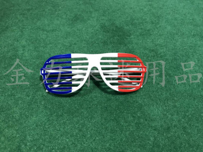 France leakage empty glasses World Cup fans cheer glasses carnival glasses can be customized