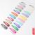 The new color BB clip children hair clips Girls bang clip dusting hairpin jelly color oil water drops